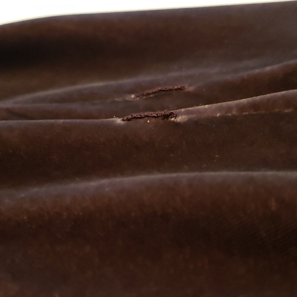 Calvin Klein NEW Silk Blend Velour Velvet Midi Dress Cowl Drape Neck Size 8 NWT - Picture 12 of 13